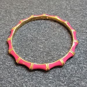 Stella & Dot julep bangle - hot pink